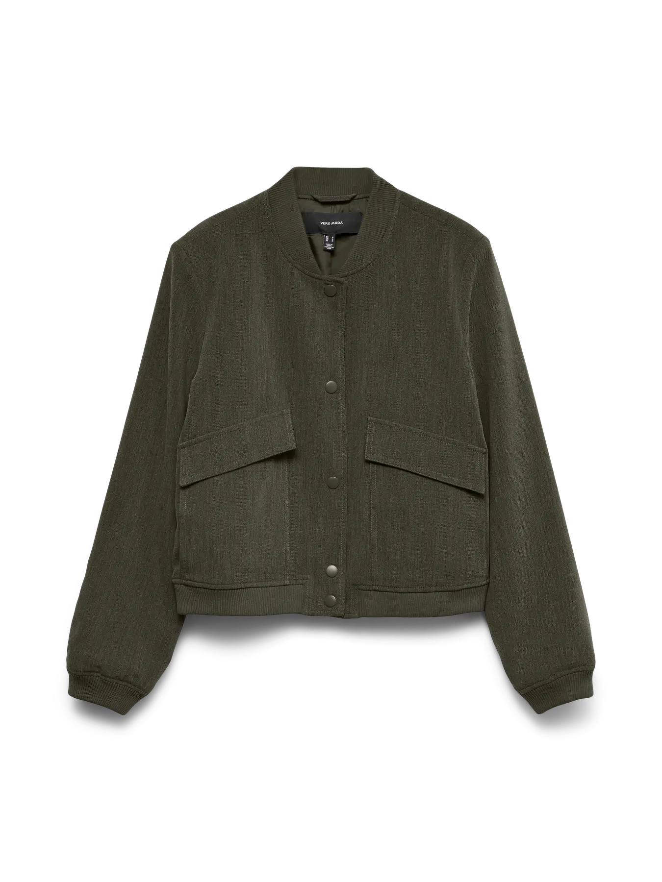 Bomber Jacket - Chocolate Brown, Forest Green or Wine