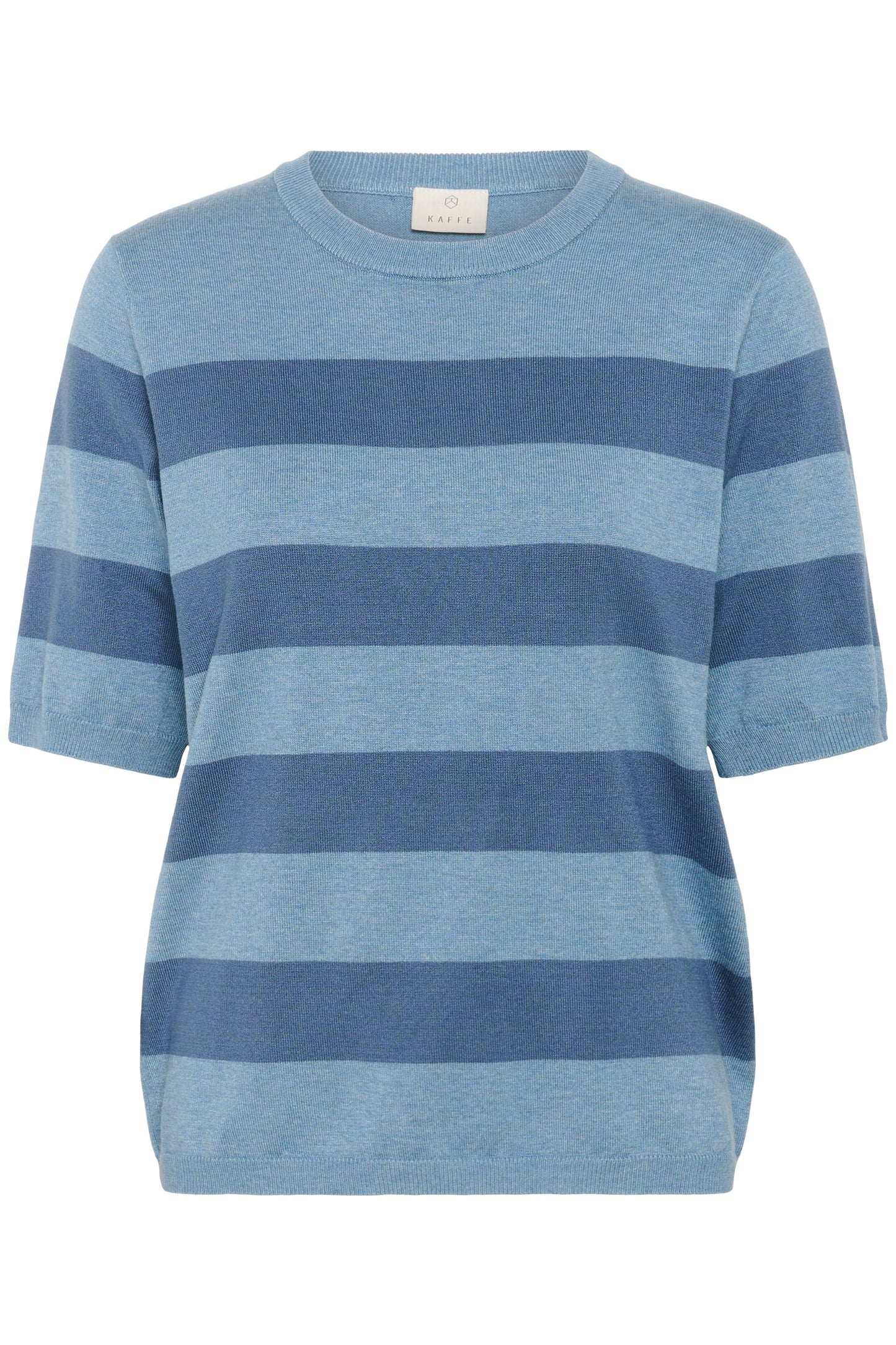 Blue Striped Short Sleeve Jumper (EX-UNIFORM)