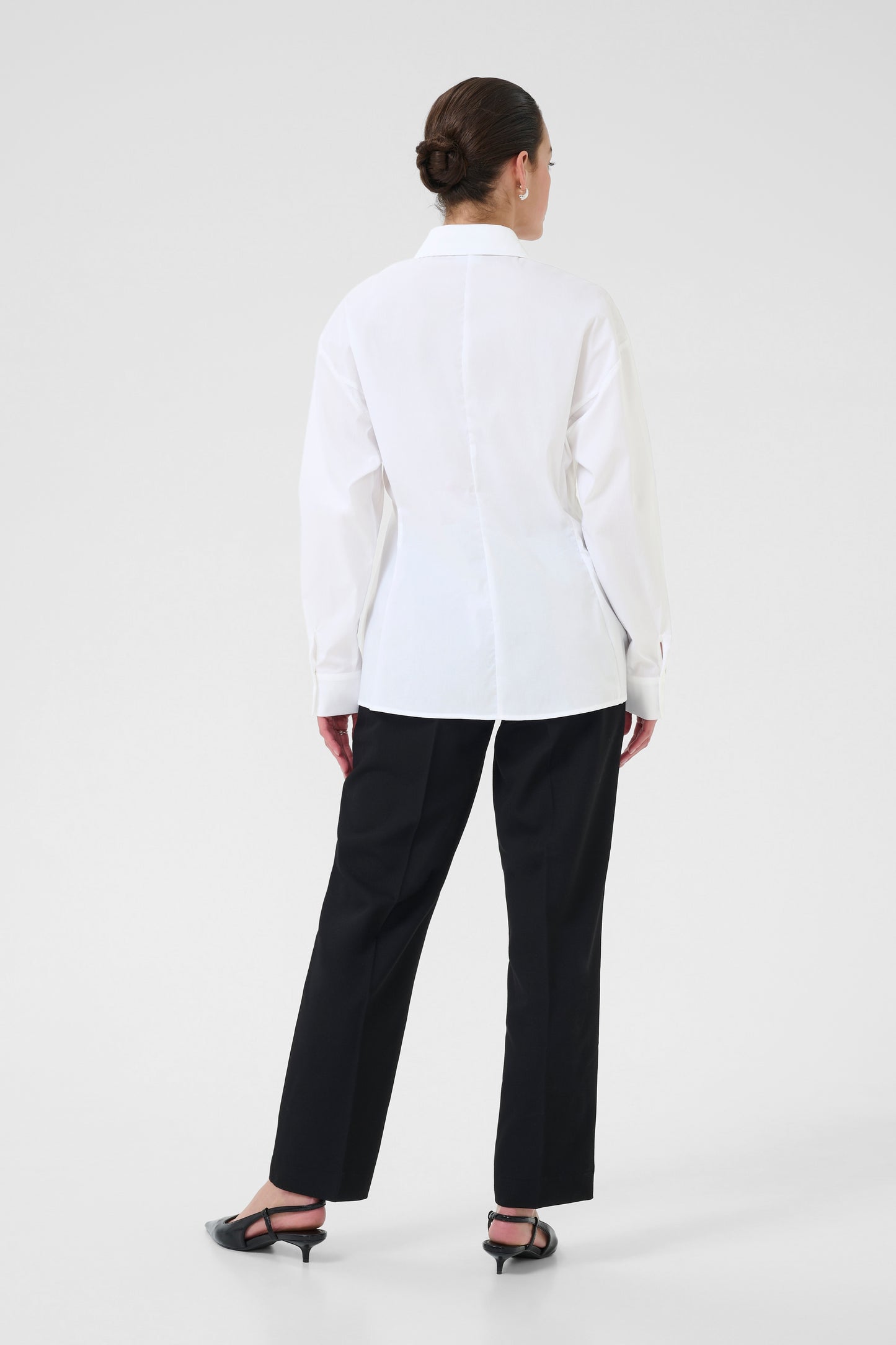 Long Sleeve Shirt - White