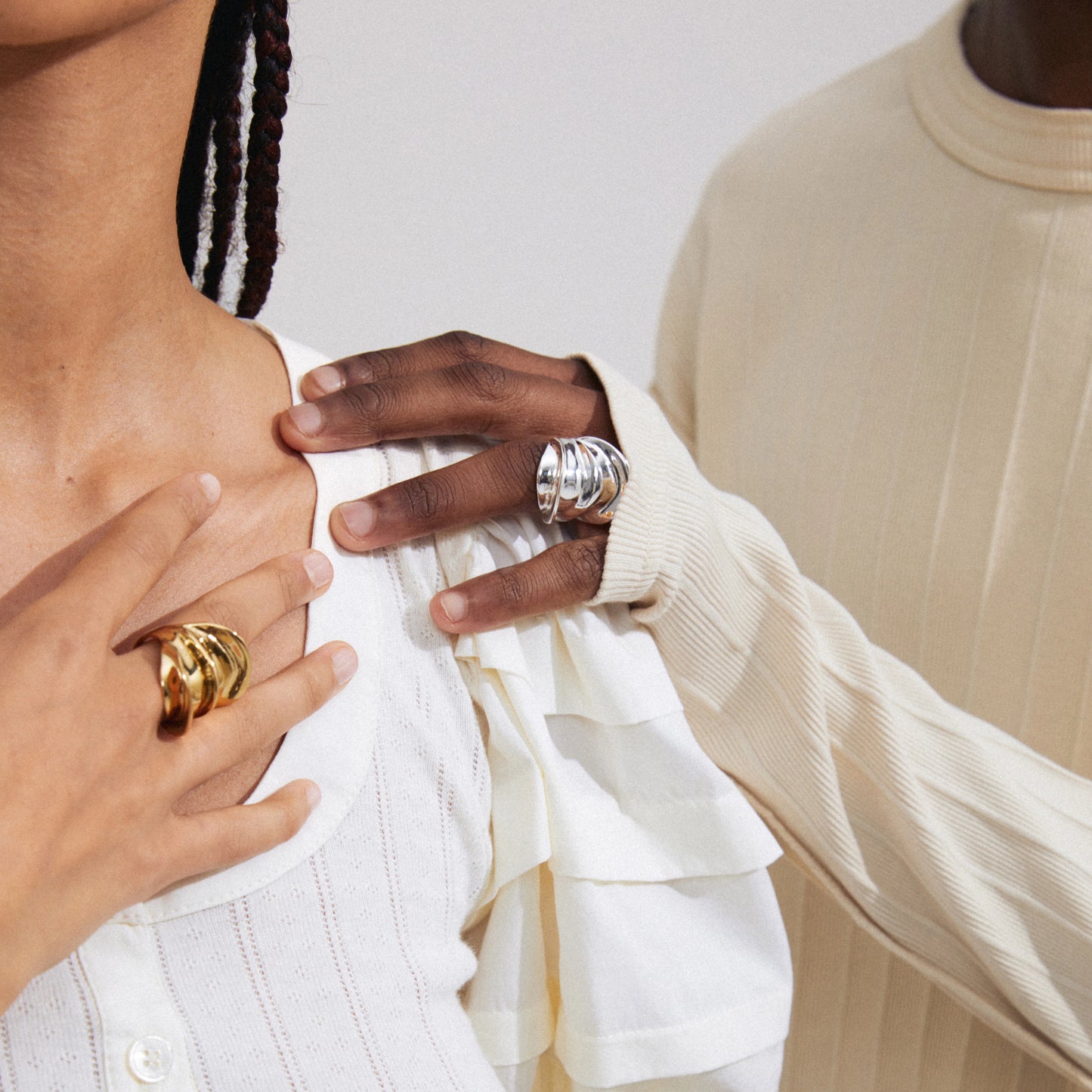 STAY Ring Gold-Plated