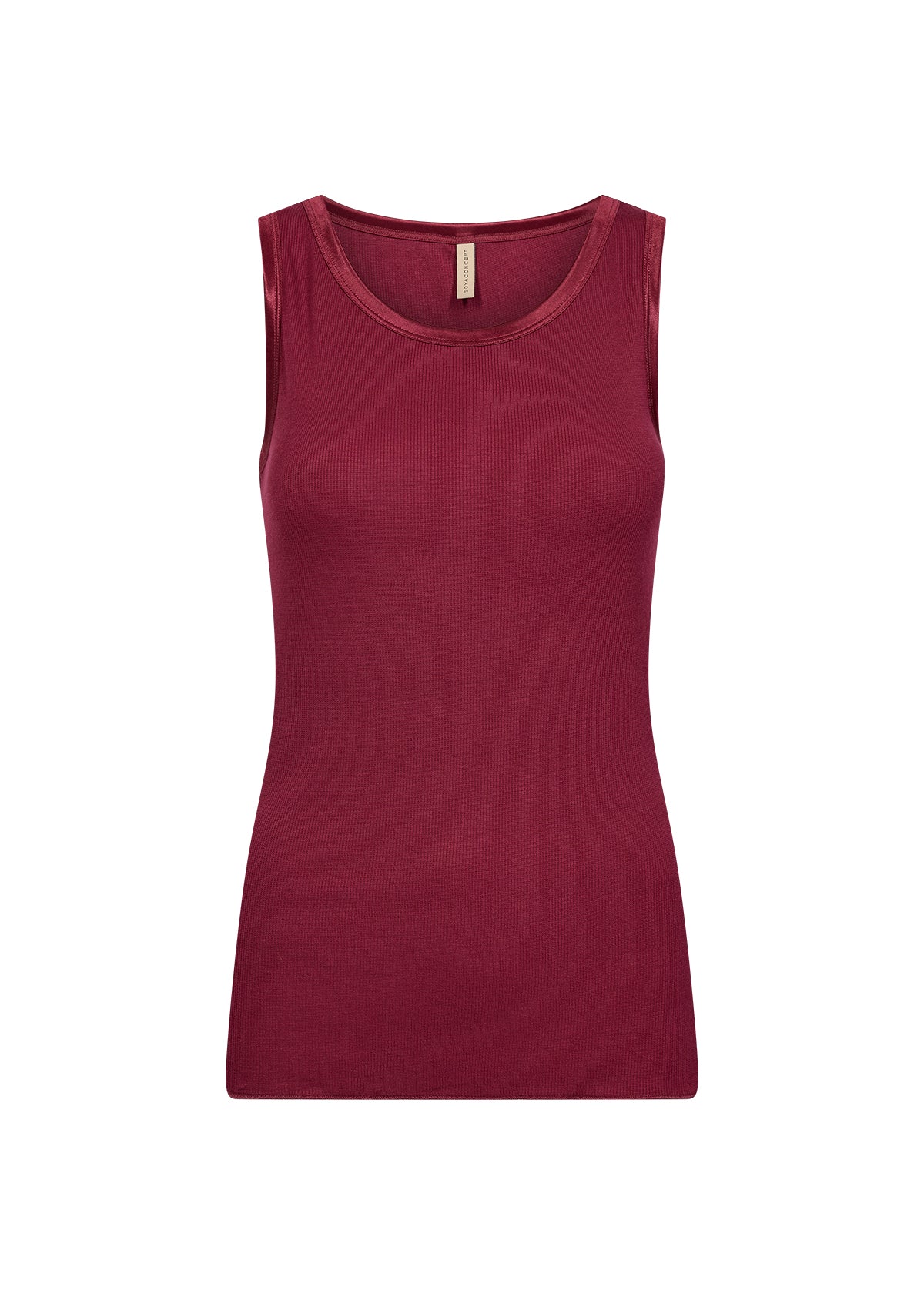 Ribbed Classic Vest Top - Various Colours