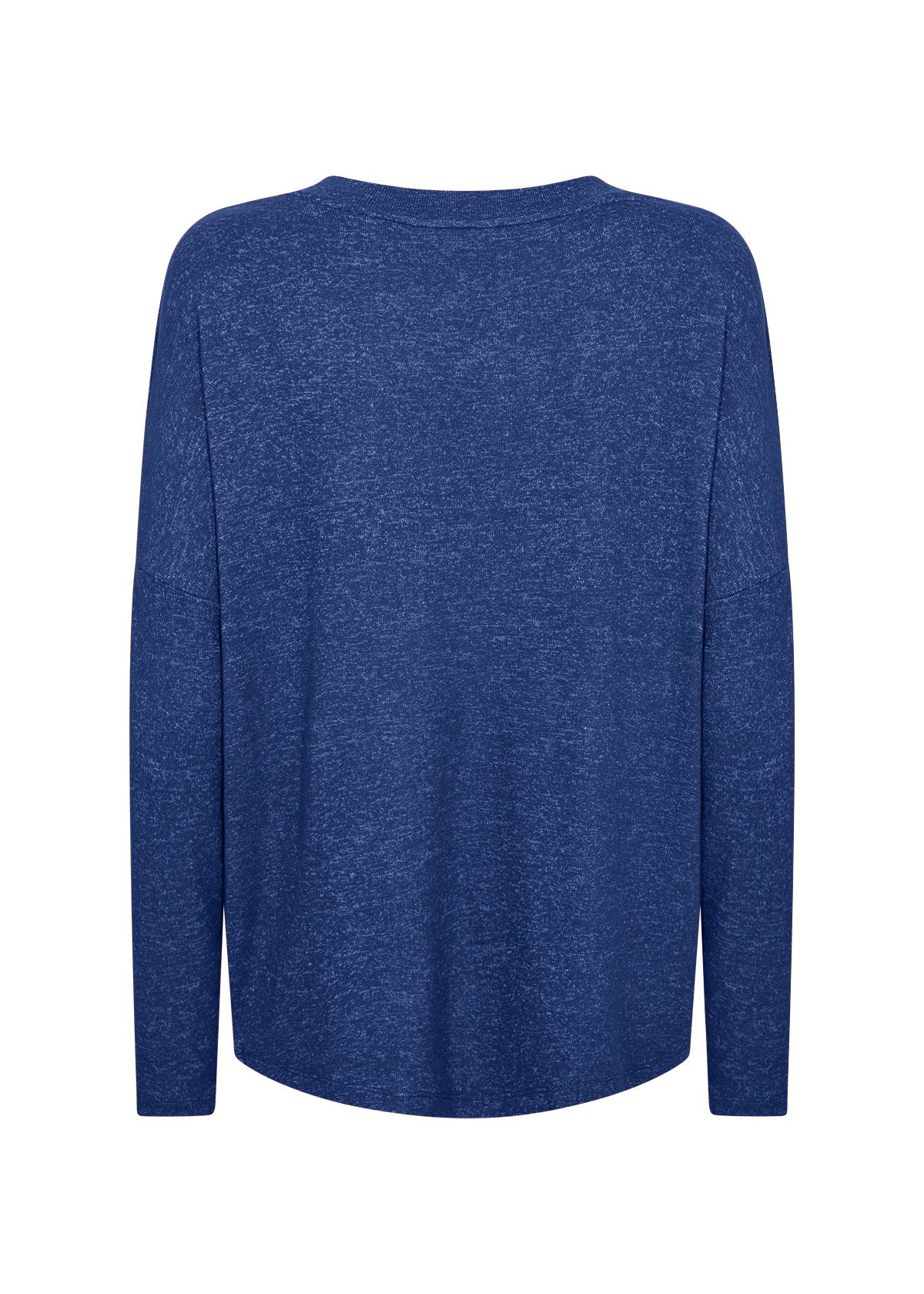 Long Sleeved Loungewear Top - Blue