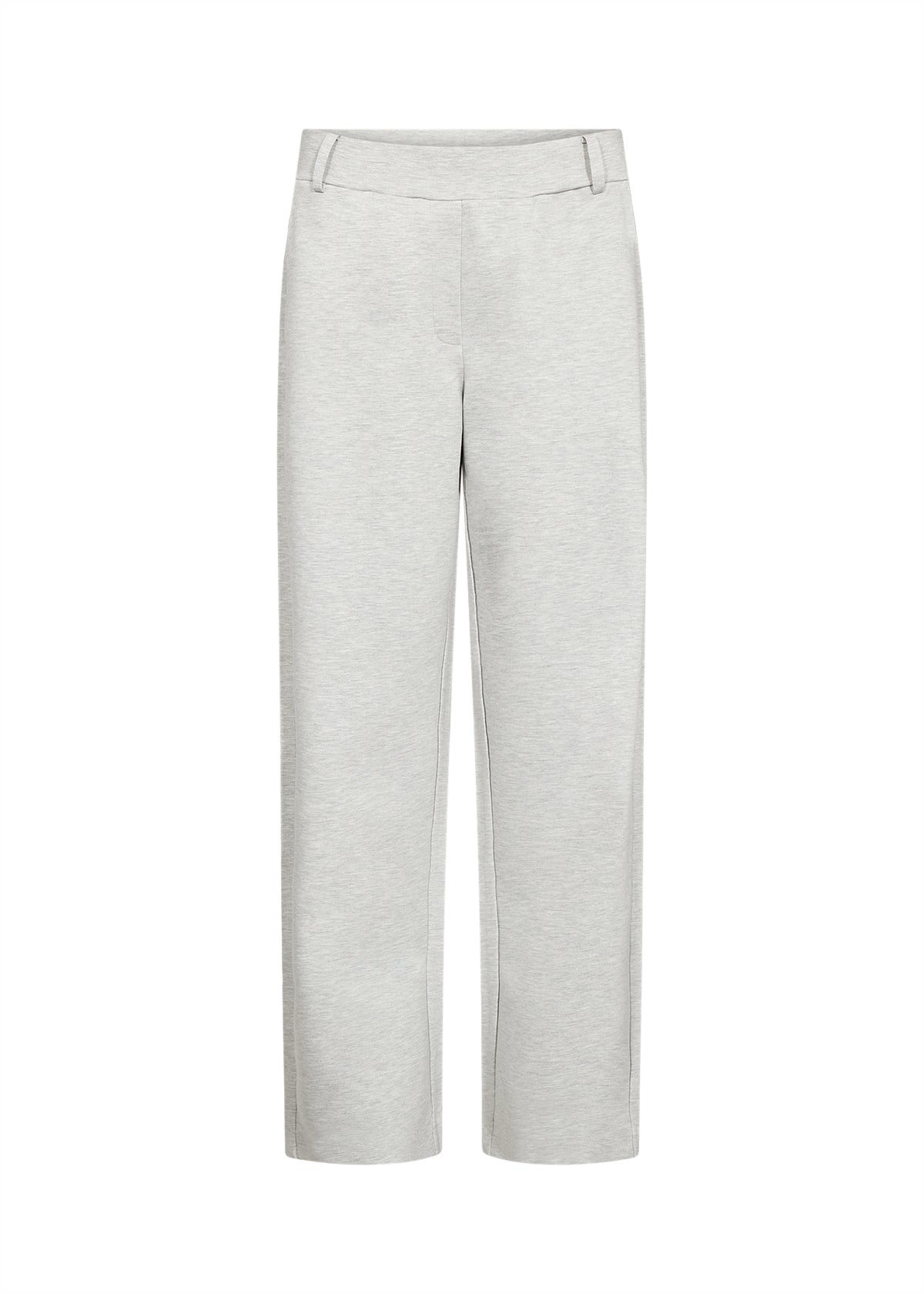 Tailored Loungewear Pants In Navy Blue Or Marl Grey