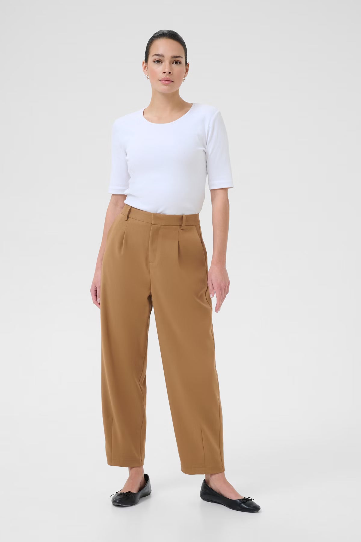 Tailored Trouser - Camel