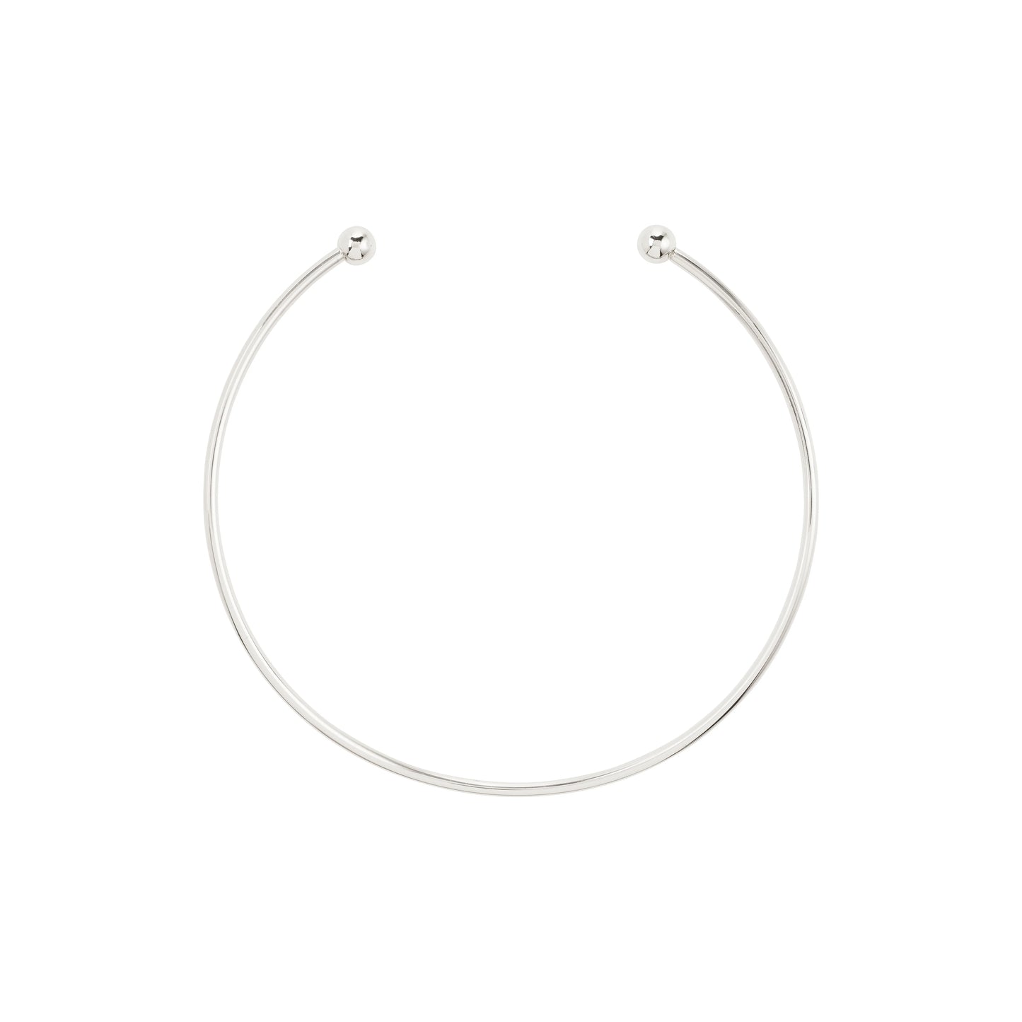CHARM Choker Silver-Plated