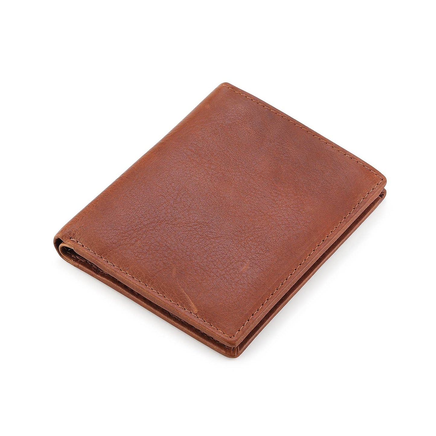 Men’s Leather Bifold Wallet - Black or Brown