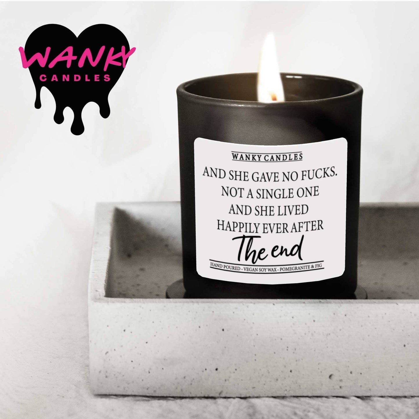 Wanky Candle - Happily ever after