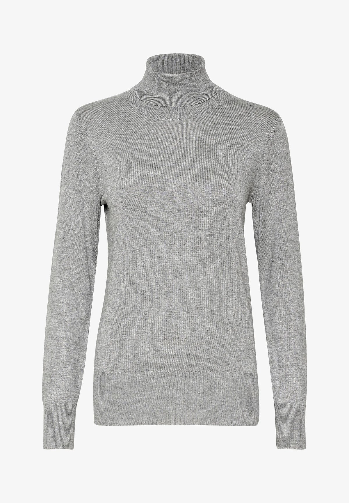 Roll Neck Pullover - Multiple Colours
