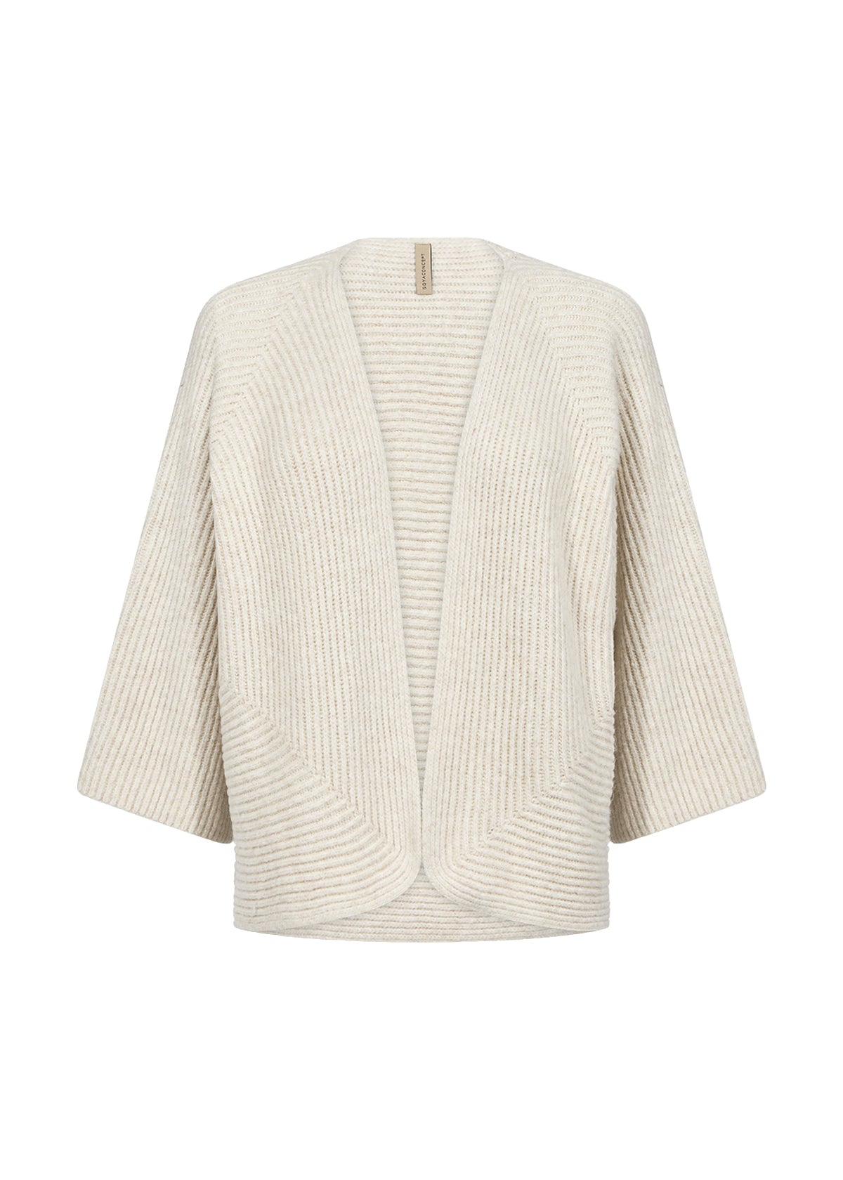Knitted Cardigan - Oatmeal