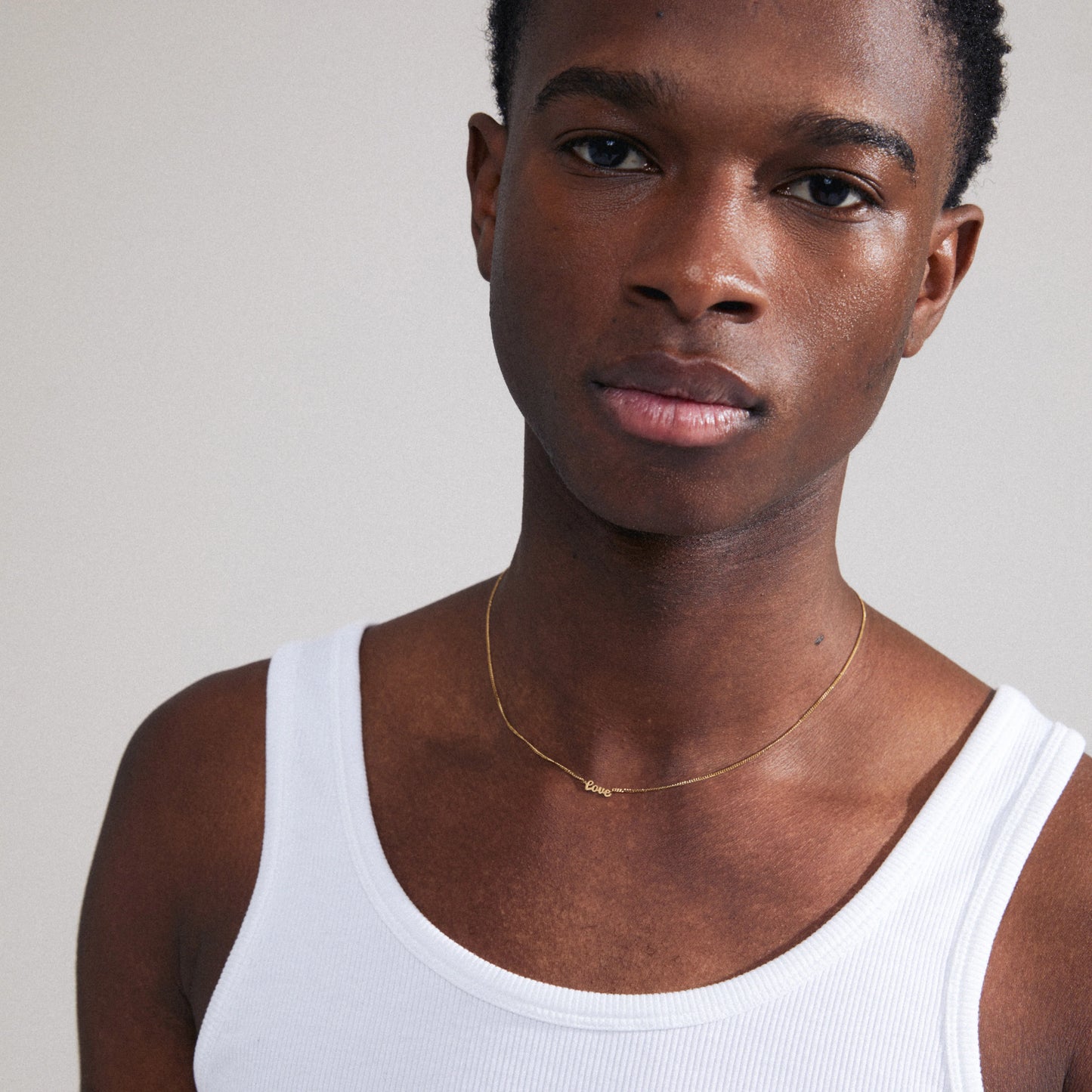 LOVE Necklace Gold-Plated
