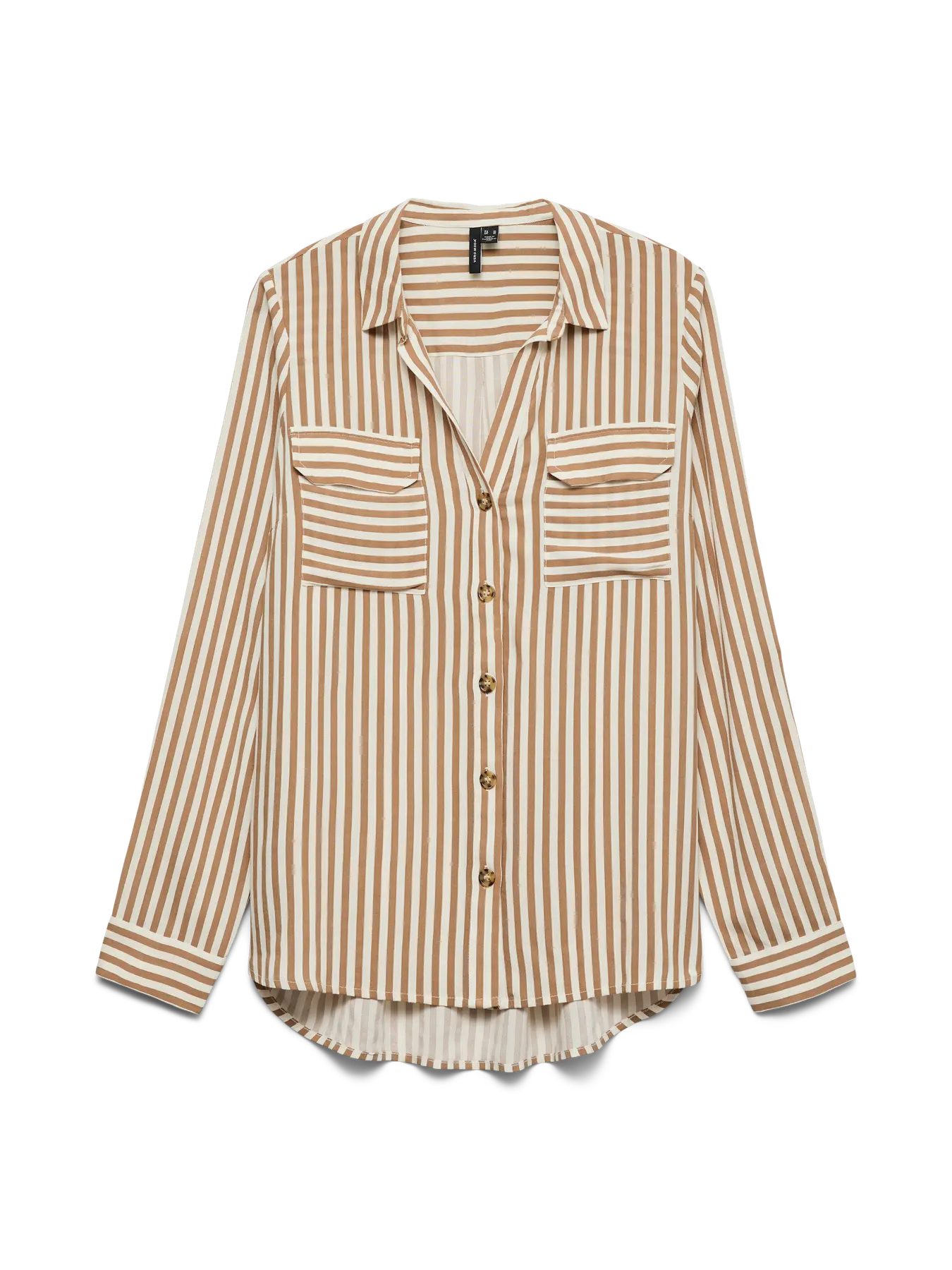 Shirt - Toffee Striped