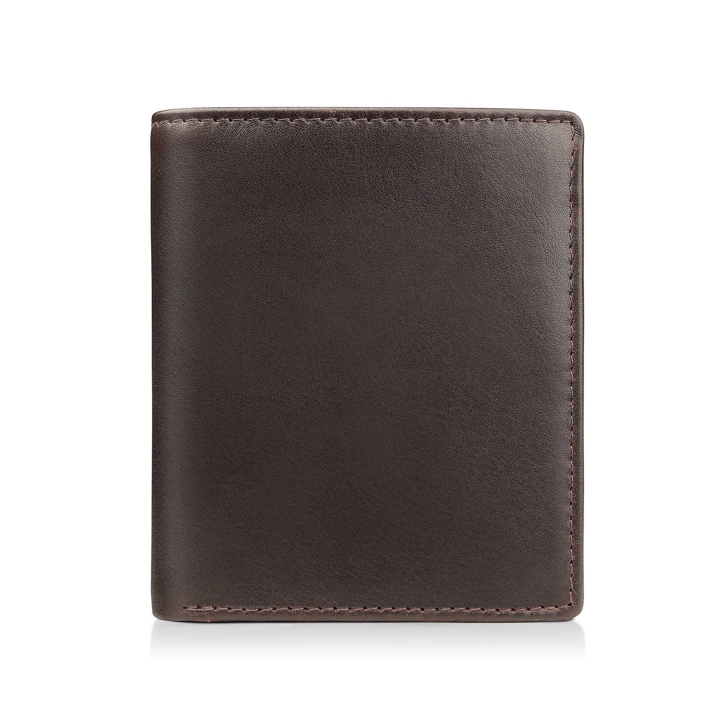 Men’s Leather Bifold Wallet - Black or Brown