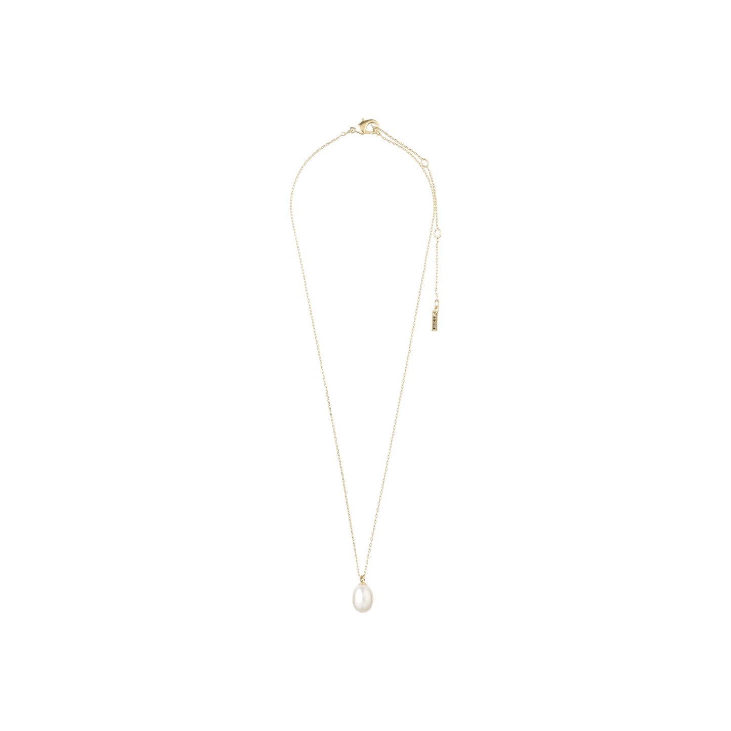 Freshwater Pearl Necklace Gold-Plated