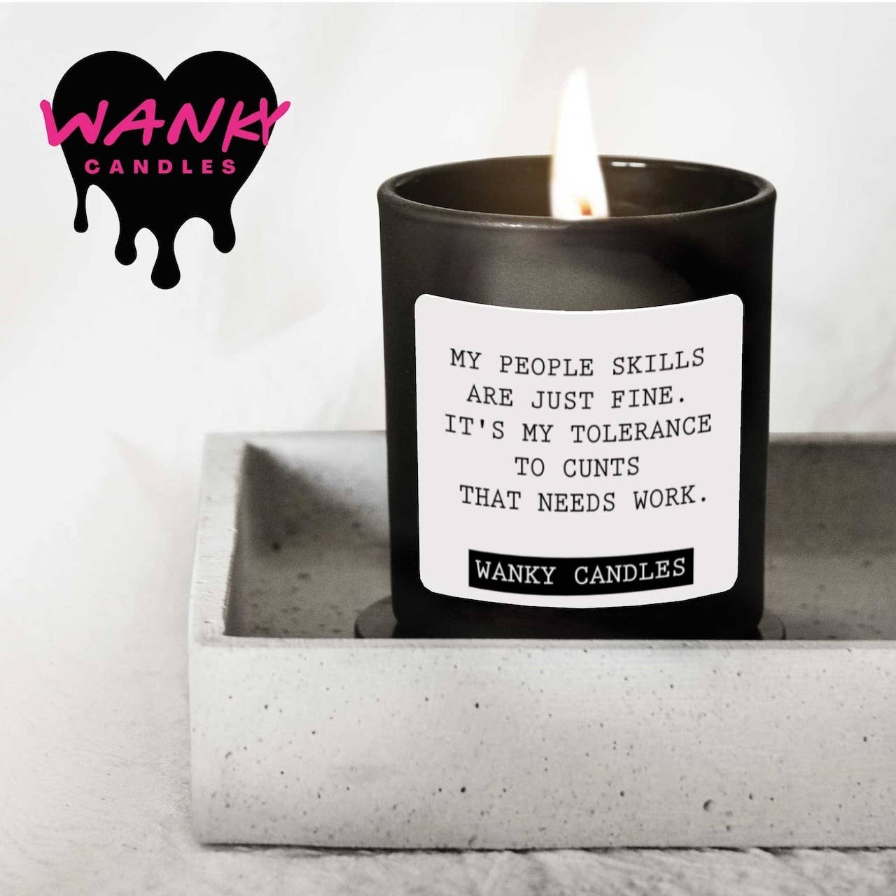 Wanky Candle - My people skills