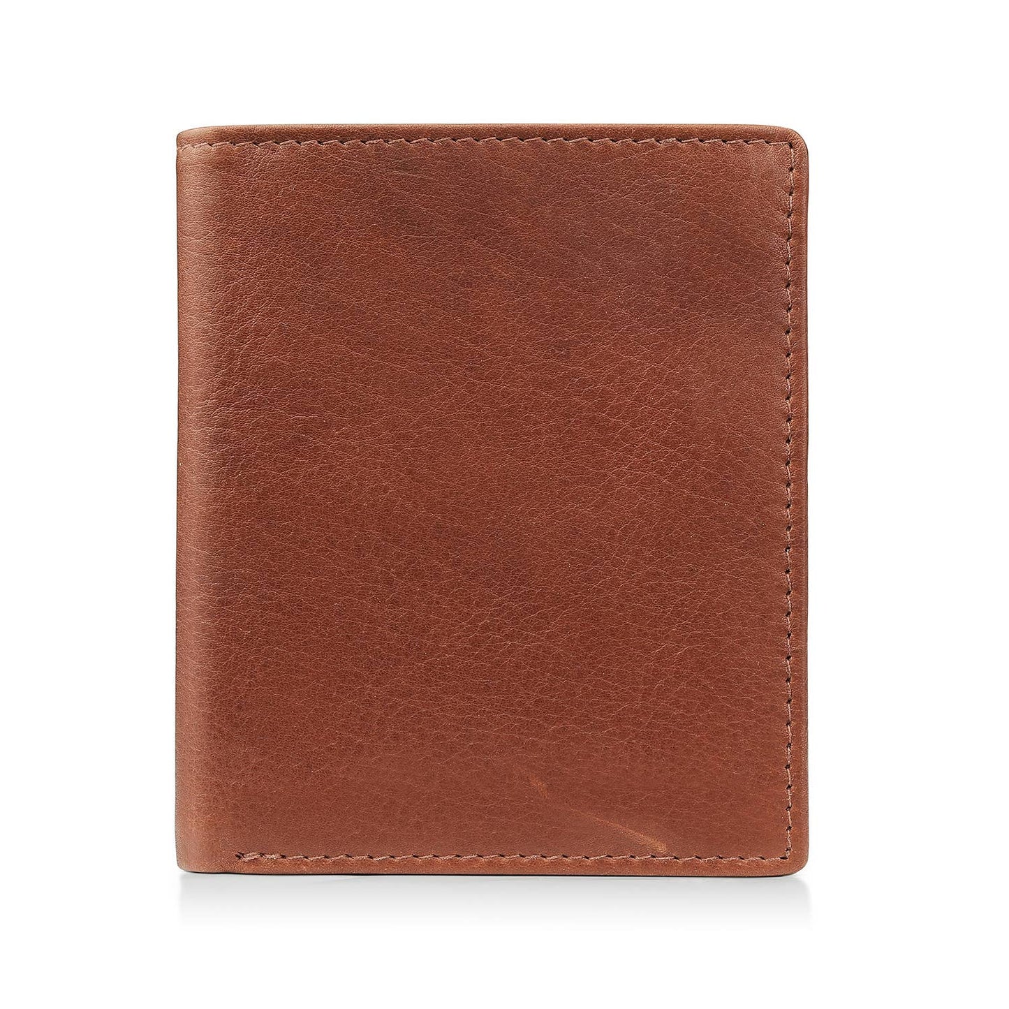 Men’s Leather Bifold Wallet - Black or Brown