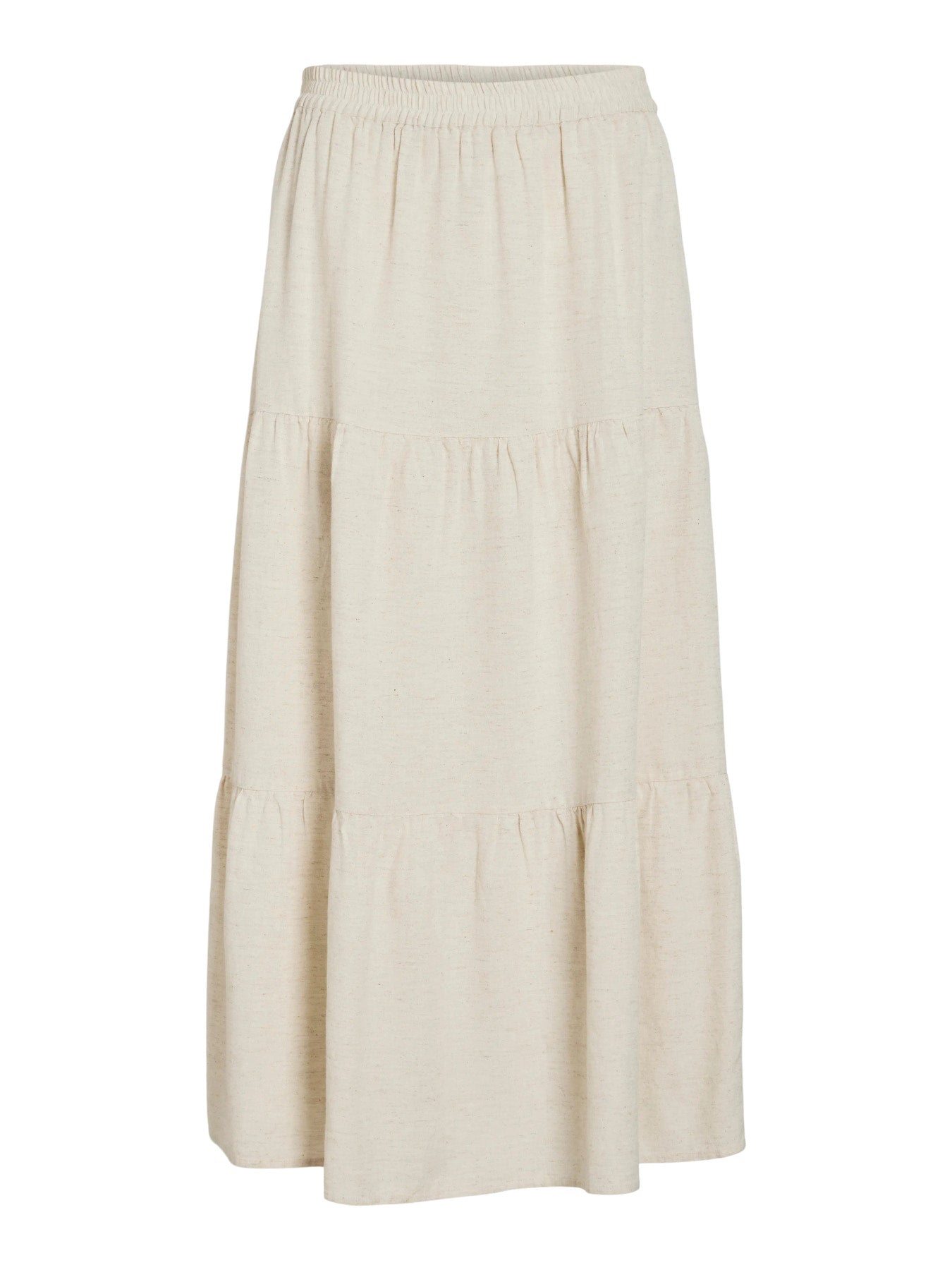 Hight Waisted Midi Skirt
