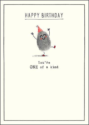 Greeting Card - One Of A Kind