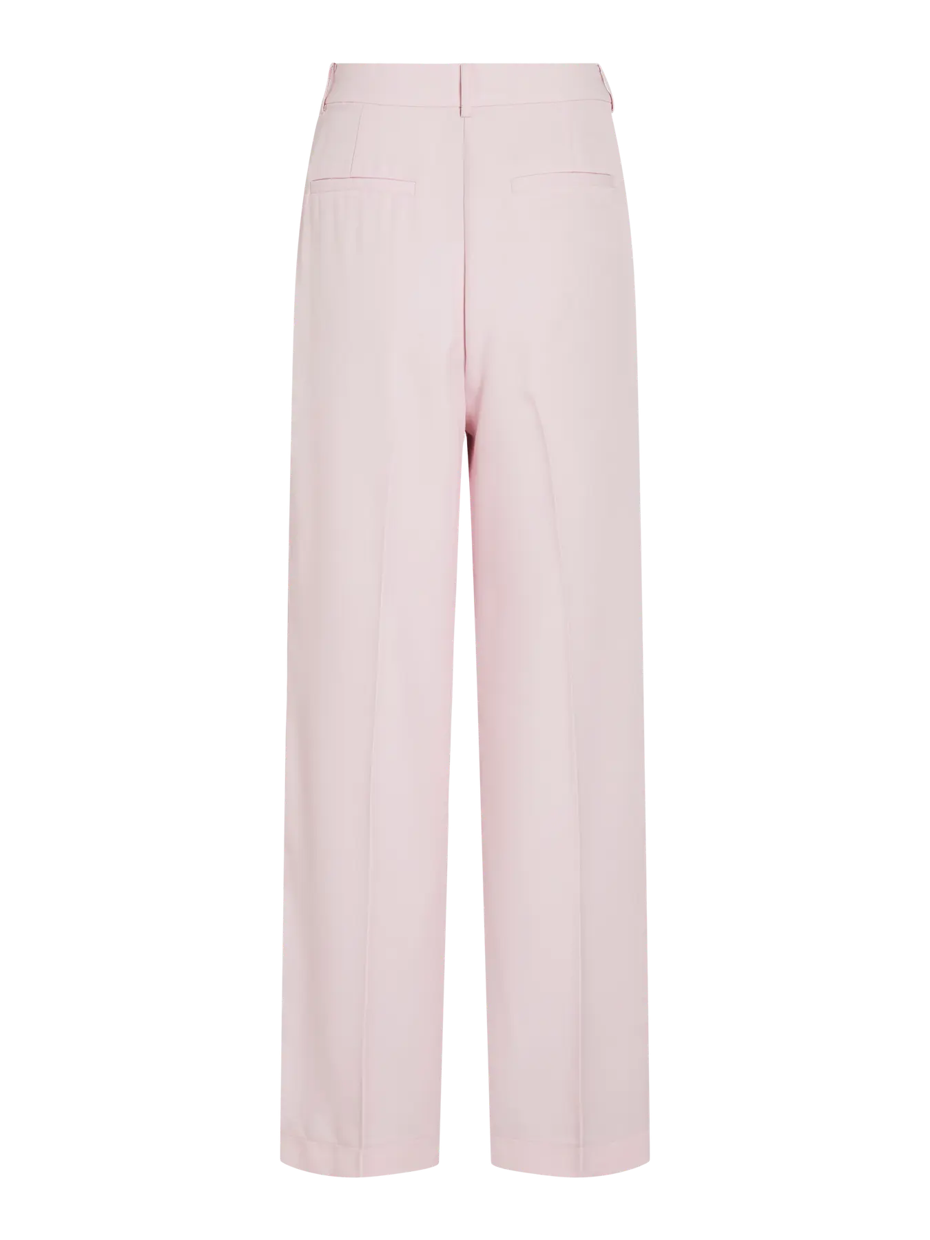 Baby Pink Tailored Trouser