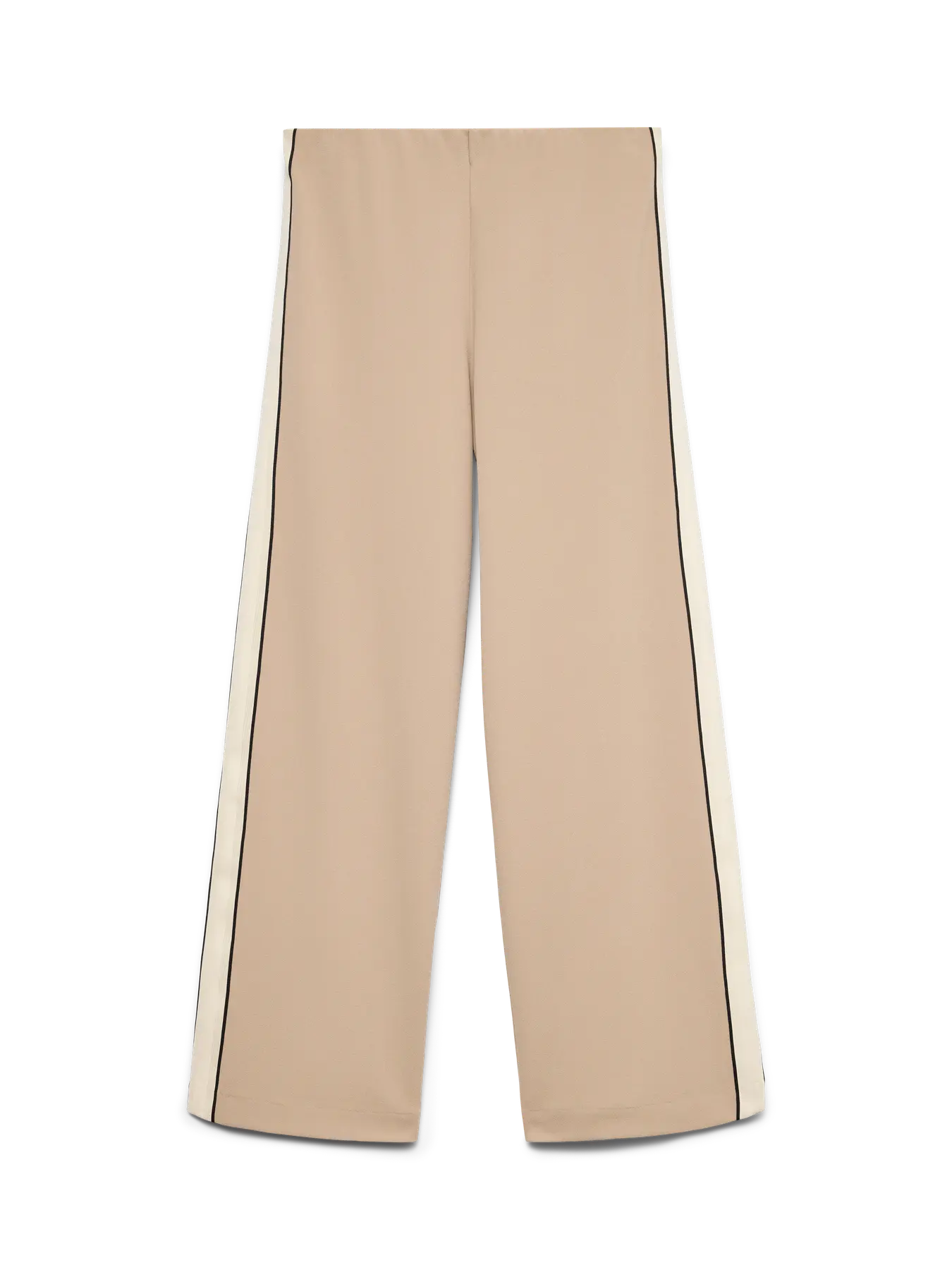 Wide Panel Trouser - Camel