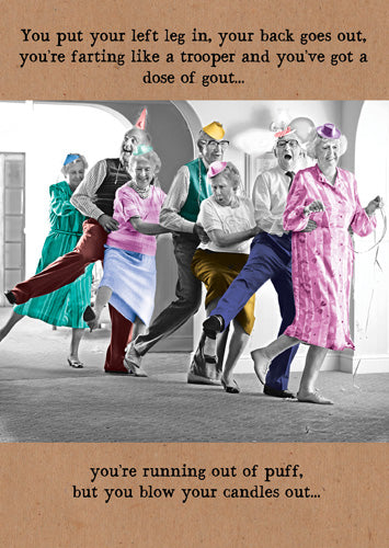 Greeting Card - Cokey