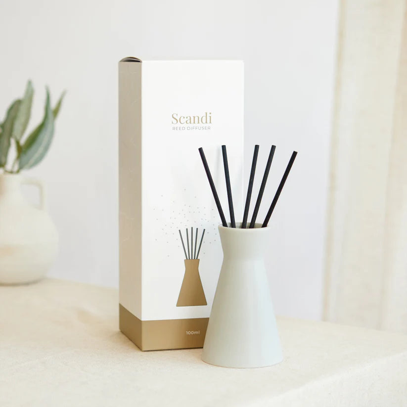 Grey Reed Diffuser - Lemon & Lavender