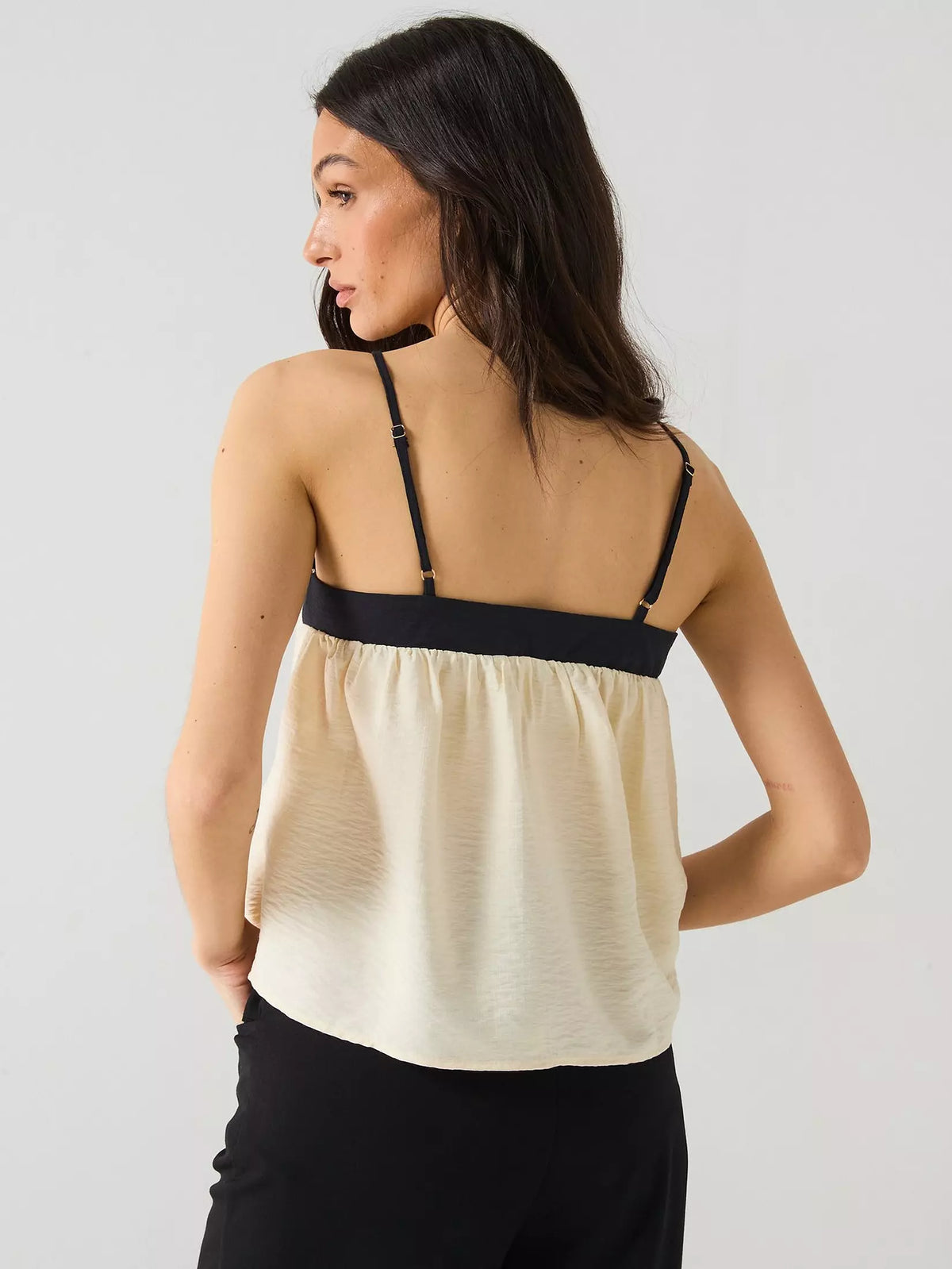 V Neck Vest Top - Three Colours Available