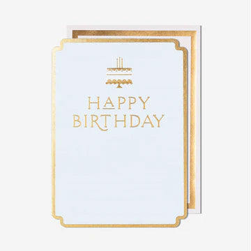 Greeting Card - Happy Birthday