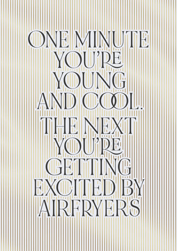 Greeting Card - Excited about Air Fryers