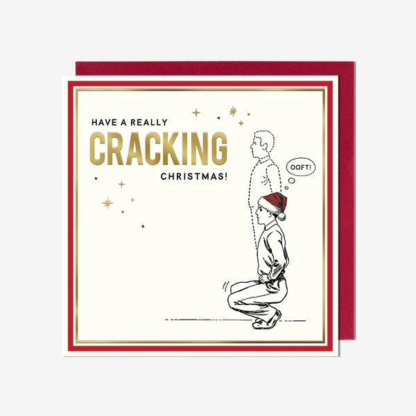 Greeting Card - Cracking Christmas