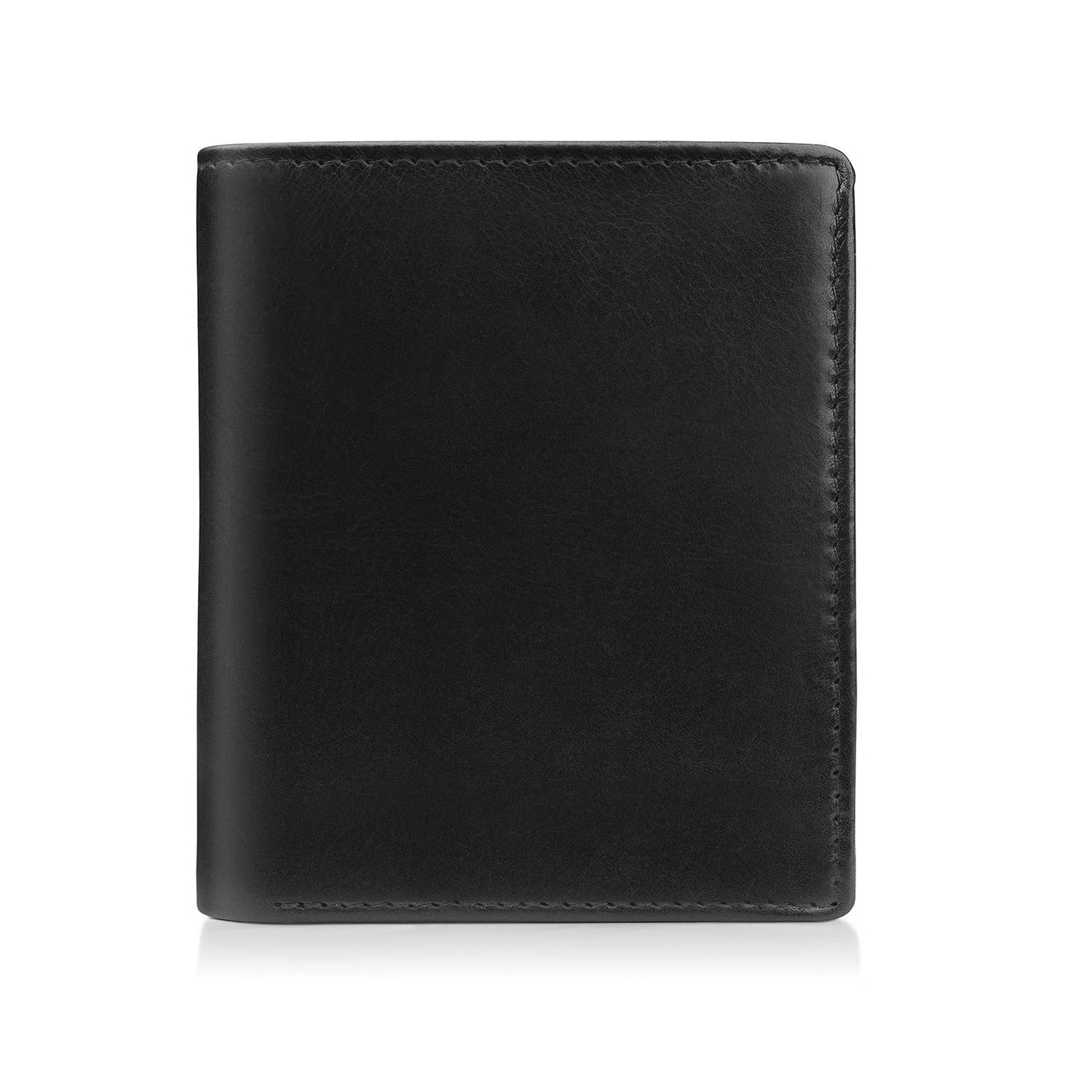 Men’s Leather Bifold Wallet - Black or Brown