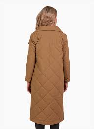 Lightweight Quilted Coat - Hazel