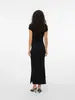 Black Jersey Dress - Maxi Legnth