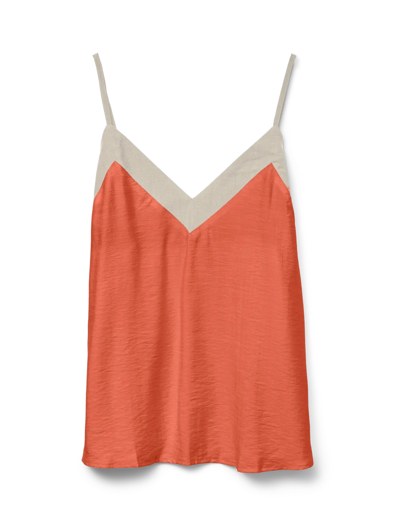 V Neck Vest Top - Three Colours Available