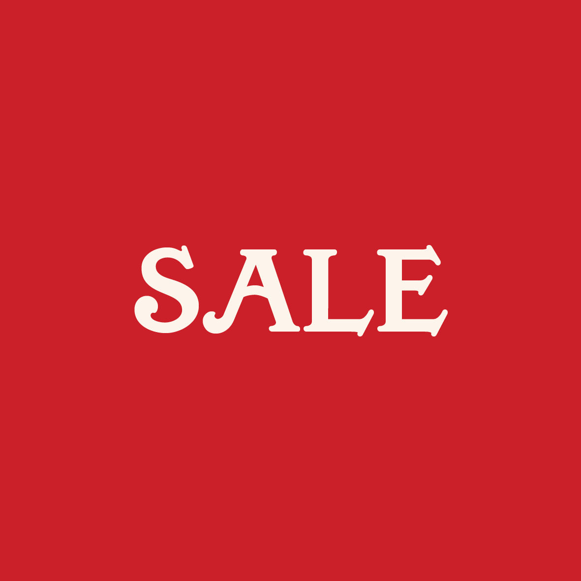 January Sale Items