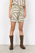 Geometric Print Shorts