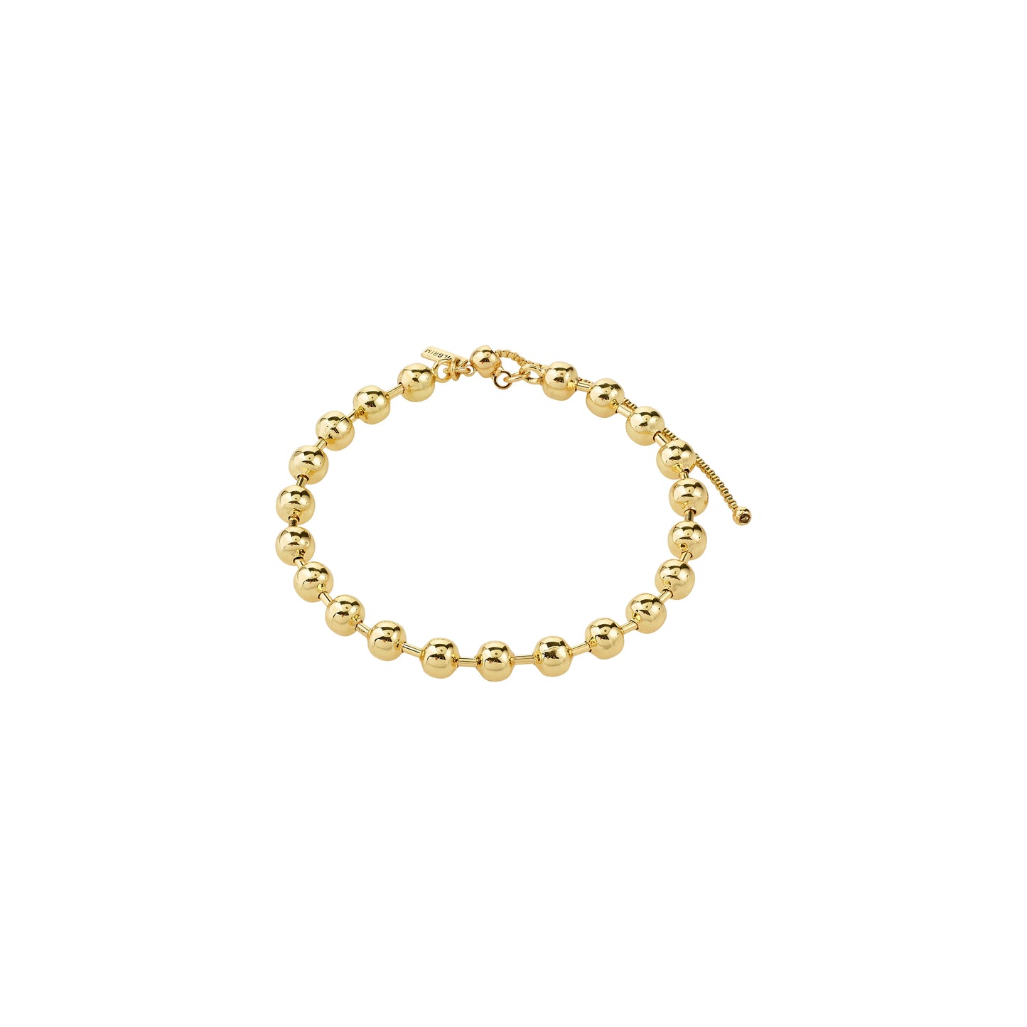 Stylish Orb Design Bracelet - Gold & Silver Plated