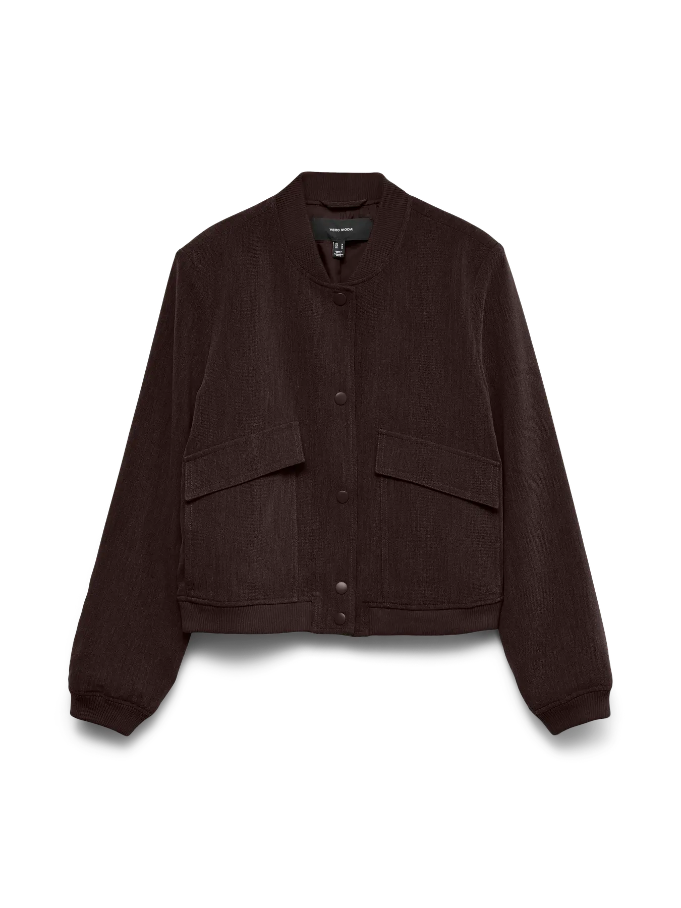 Bomber Jacket - Chocolate Brown, Forest Green or Wine
