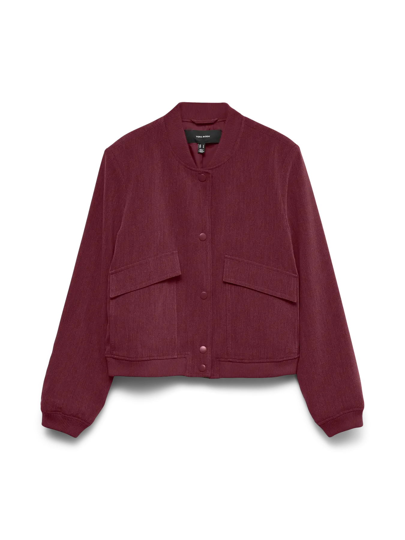 Bomber Jacket - Chocolate Brown, Forest Green or Wine