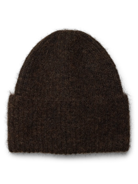 Chocolate Brown Beanie