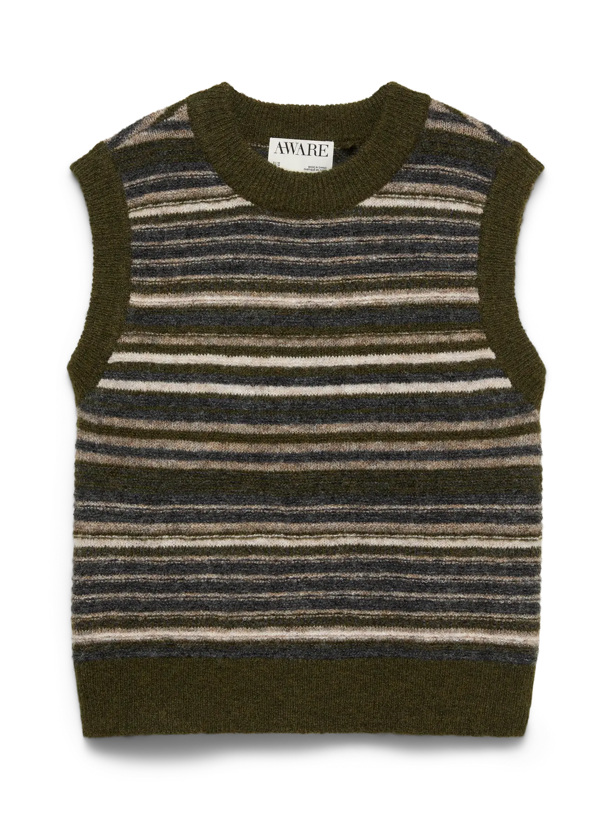 Autumn Knit Sleeveless Tank Top