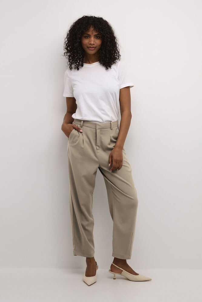 Tailored 3/4 Length Trousers - Multiple Colours