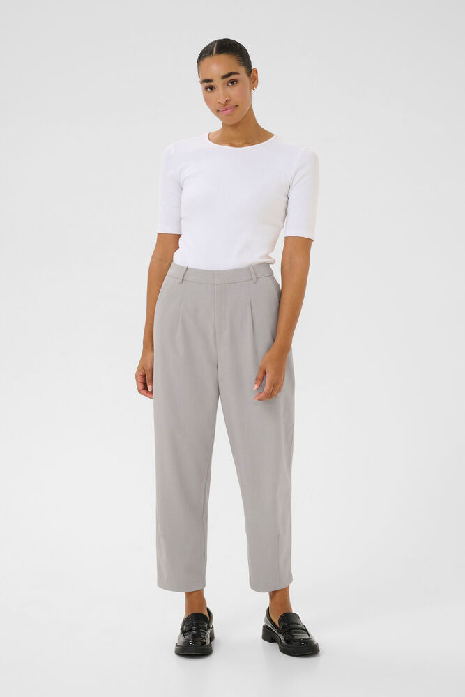 Tailored 3/4 Length Trousers - Multiple Colours