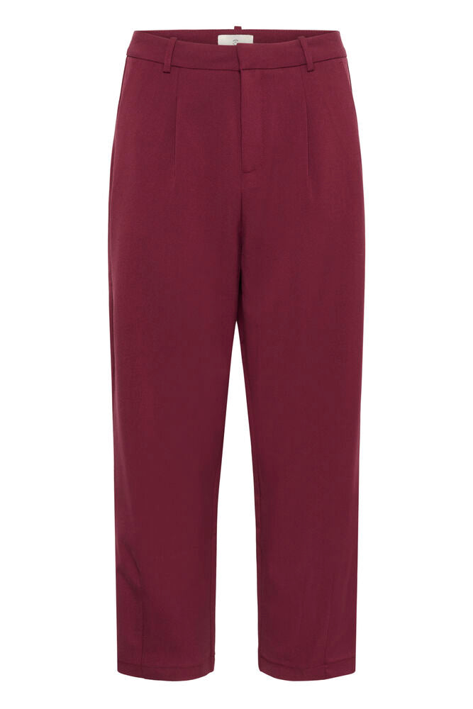 Tailored 3/4 Length Trousers - Multiple Colours