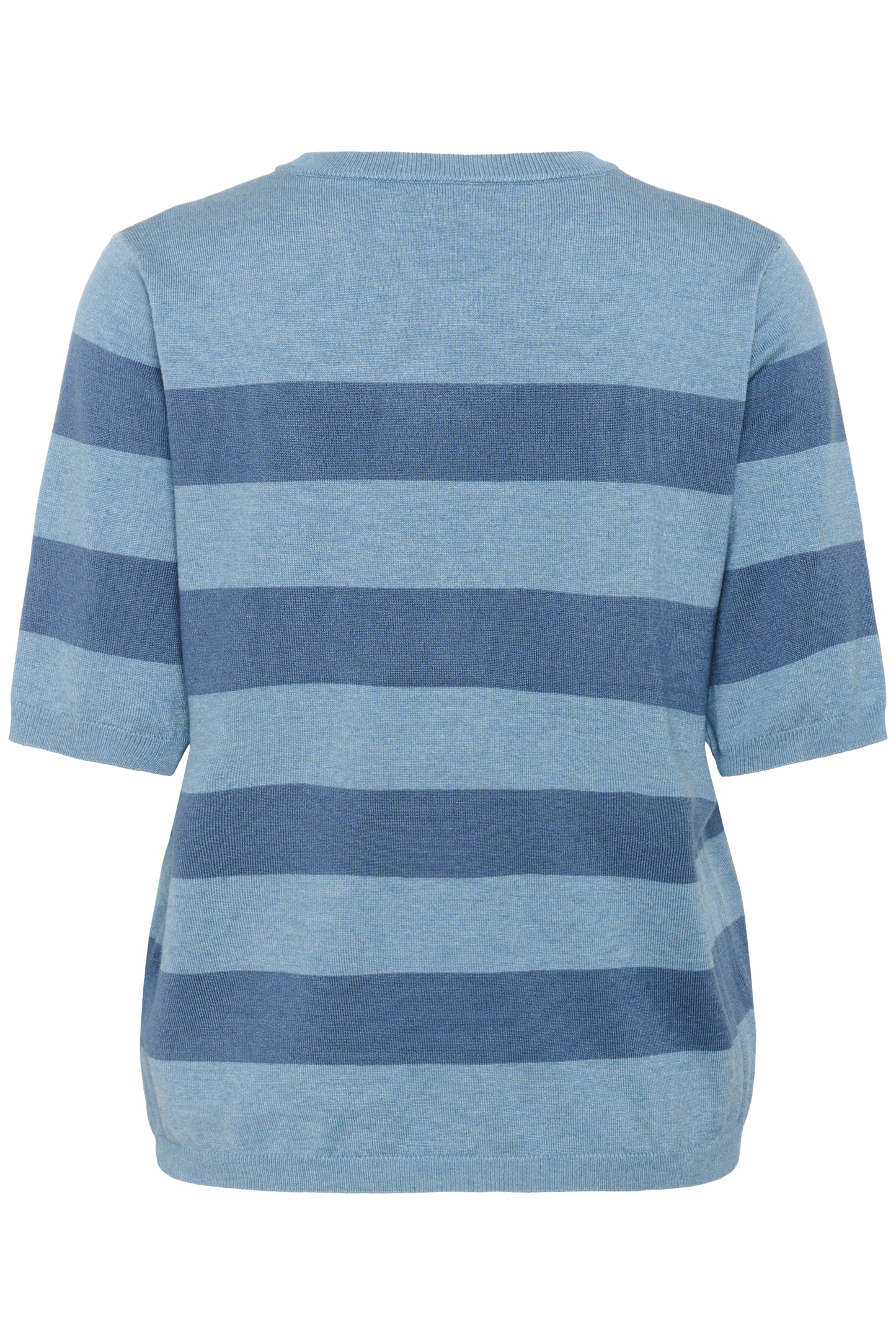 Blue Striped Short Sleeve Jumper (EX-UNIFORM)