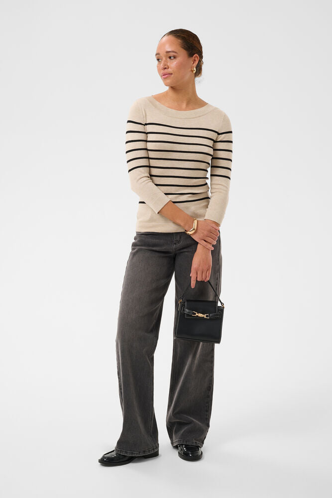Boatneck Pullover