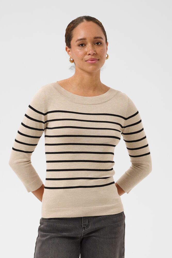 Boatneck Pullover