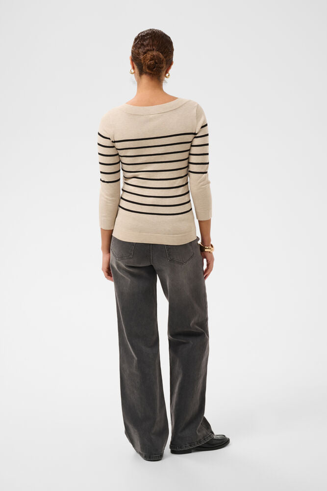 Boatneck Pullover