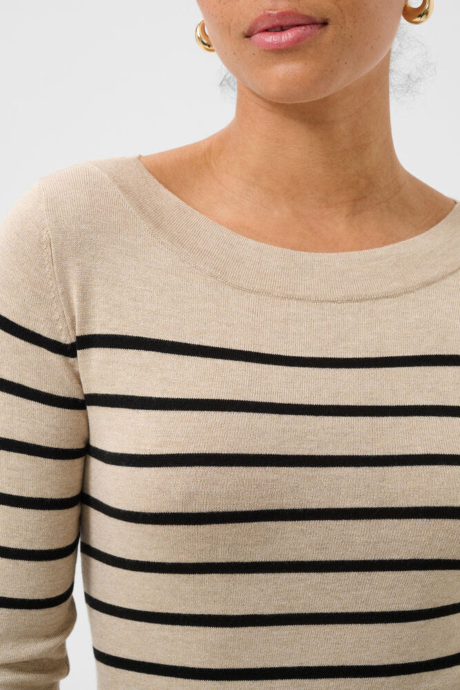 Boatneck Pullover