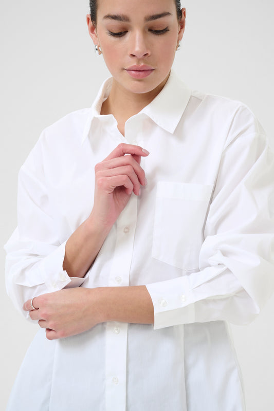 Long Sleeve Shirt - White