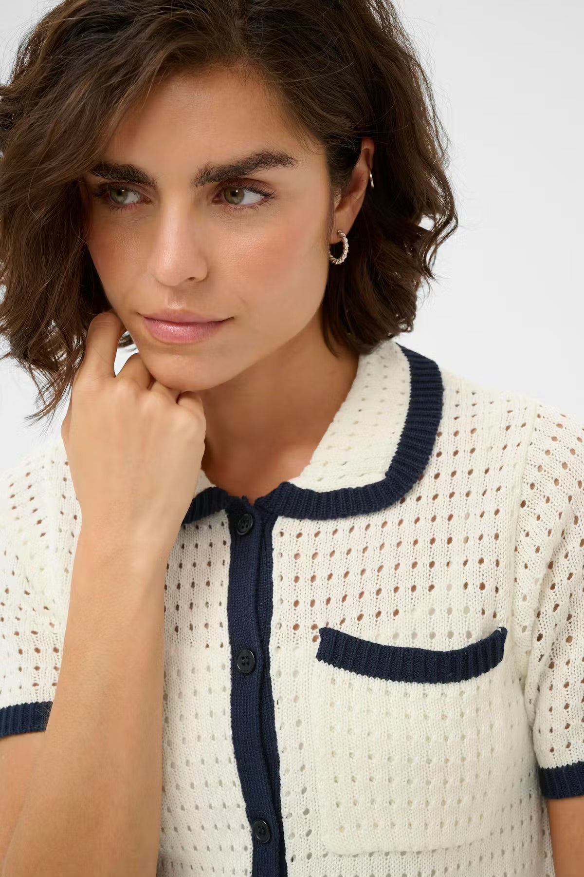 Summer Knit Cardigan